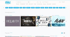 Desktop Screenshot of fontplanet.com